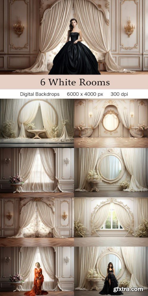 White Room Backdrops