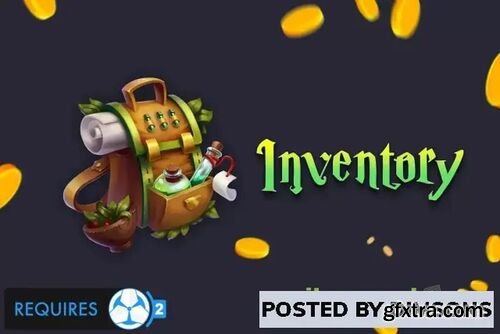 Inventory 2 | Game Creator 2 by Catsoft Works v2.6.12