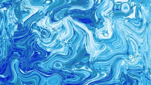 Videohive - Abstract Liquid Background Animation: Wallpaper, Texture, Wave, pattern, Oil, Marble, Shape. 214 - 47929346