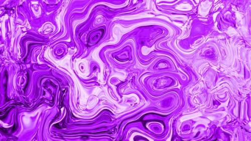 Videohive - Abstract Liquid Background Animation: Wallpaper, Texture, Wave, pattern, Oil, Marble, Shape. 215 - 47929350
