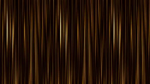 Videohive - Gold Curtain Background - 47929422