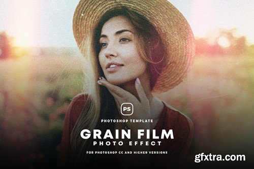 Grain Film Photo Effect 7HESNZP