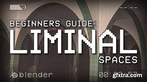 Blender 3D Animation: Discover the Haunting Beauty of Liminal Spaces