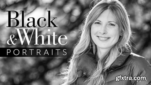 Black & White Portraits with Nate Dappen
