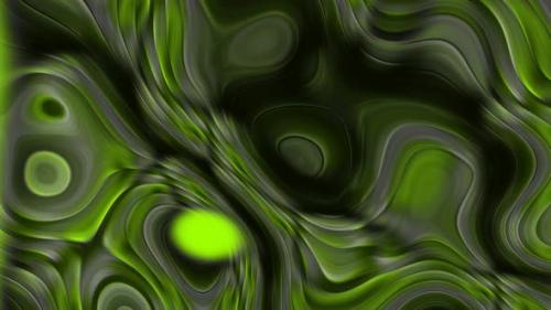 Videohive - Abstract wavy twist shiny moving texture liquid with creative motion 4k video - 47935823