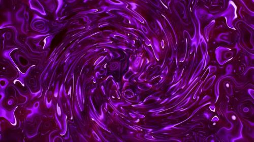 Videohive - Abstract twist shiny moving texture liquid with creative motion 4k video animation - 47935828
