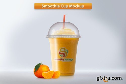 Smoothie Cup Mockup DXT2KKD