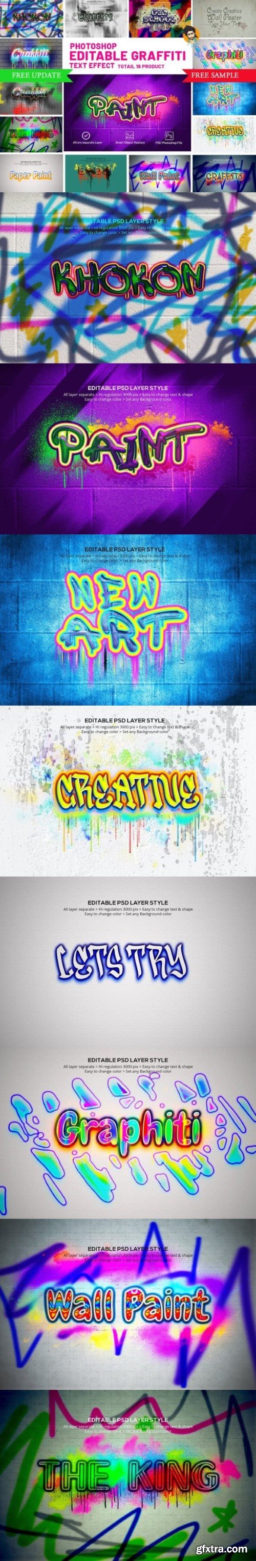 Photoshop Graffiti Text Effect