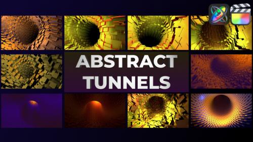 Videohive - Abstract Tunnels for FCPX - 47795724