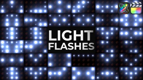 Videohive - Light Flashes for FCPX - 47796047