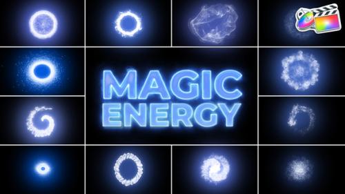 Videohive - Magic Energy for FCPX - 47818817