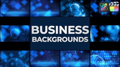 Videohive - Business Backgrounds for FCPX - 47836402