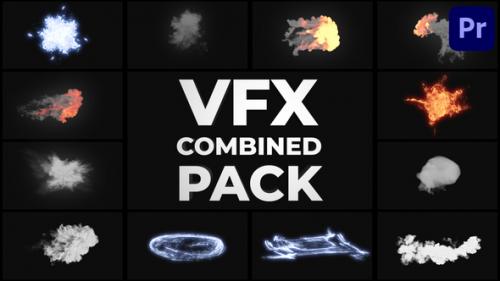 Videohive - VFX Combined Pack for Premiere Pro - 47852420