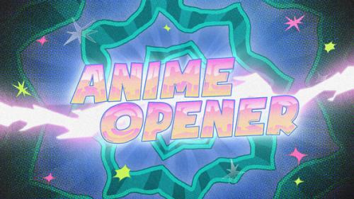 Videohive - Anime Cartoon Intro - 47854079