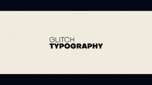 Videohive - Glitch Titles - 47882139