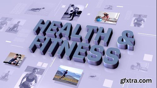 Videohive HEALTH AND FITNESS PROMO 47911202