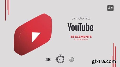 Videohive Youtube Elements Pack 47987402