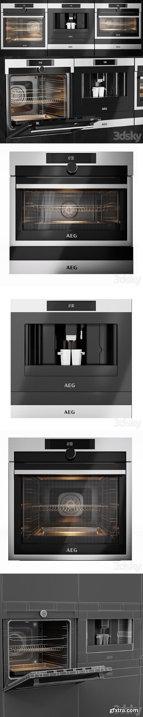 AEG Appliance Collection