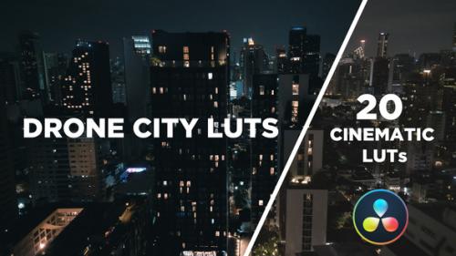 Videohive - Drone City LUTs - 47742324