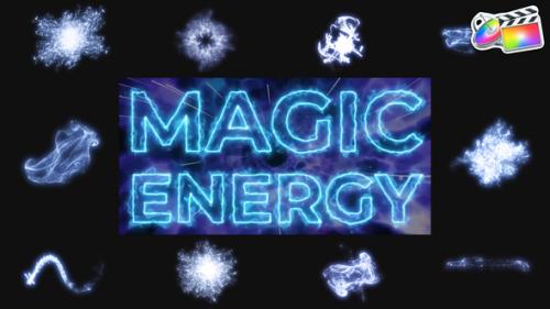 Videohive - Magic Energy for FCPX - 47744303
