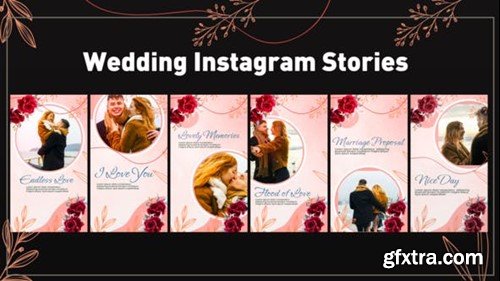 Videohive Wedding Instagram Stories 47990282