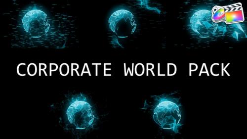 Videohive - Corporate World Pack for FCPX - 47948273