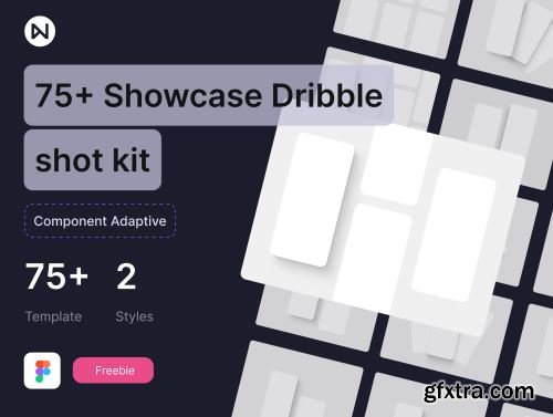 Showcase Shot Kit Ui8.net