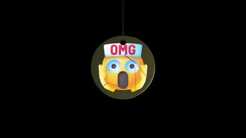 Videohive - Emoji Omg Animation - 47960512