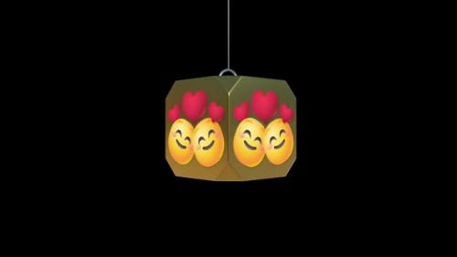 Videohive - Emoji In Love - 47960574