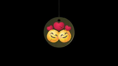 Videohive - Emoji In Love Animation - 47960598