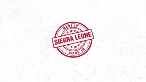 Videohive - Made In Sierra Leone Rubber Stamp - 47961428