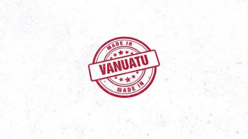 Videohive - Made In Vanuatu Rubber Stamp - 47961429