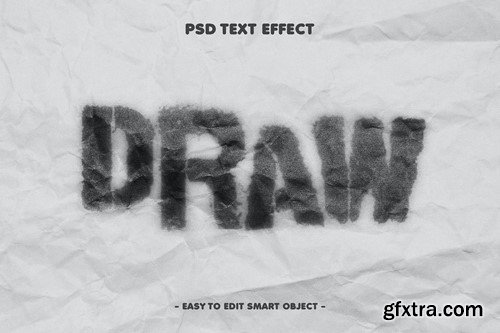 Pencil Sketch Text Effect HHSKPKY