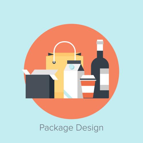 Vector illustration of packaging flat design concept. 640399920