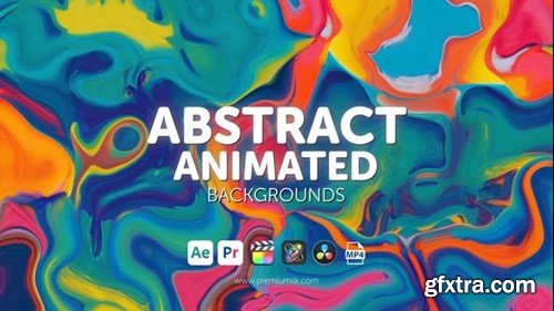Videohive Abstract Animated Backgrounds 48023282