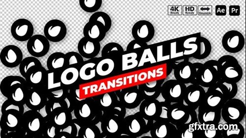 Videohive Logo Balls Transitions 47945675