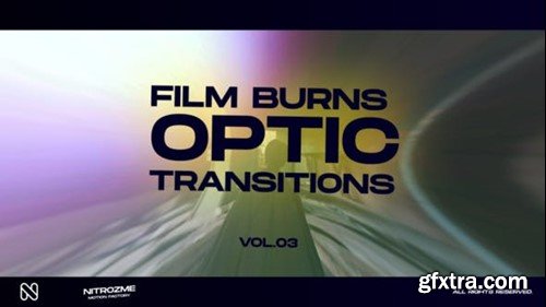 Videohive Film Burns Optic Transitions Vol. 03 48059694