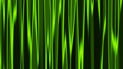 Videohive - Abstract stripes loop motion moving shiny fabric wallpaper background - 47969807