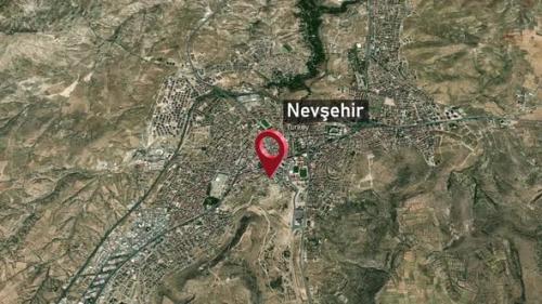 Videohive - Nevşehir City Map Zoom (Turkey) from Space to Earth - 47970579