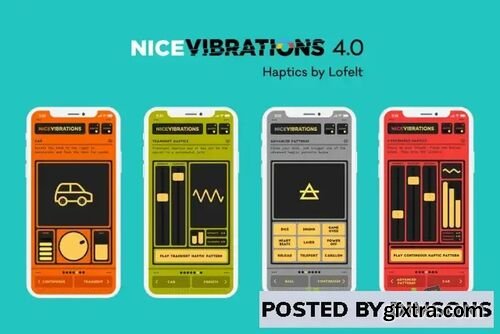 Nice Vibrations by Lofelt | HD Haptic Feedback for Mobile and Gamepads v4.1.1
