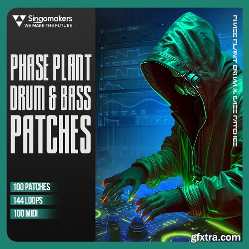 Singomakers Phase Plant Drum and Bass Patches