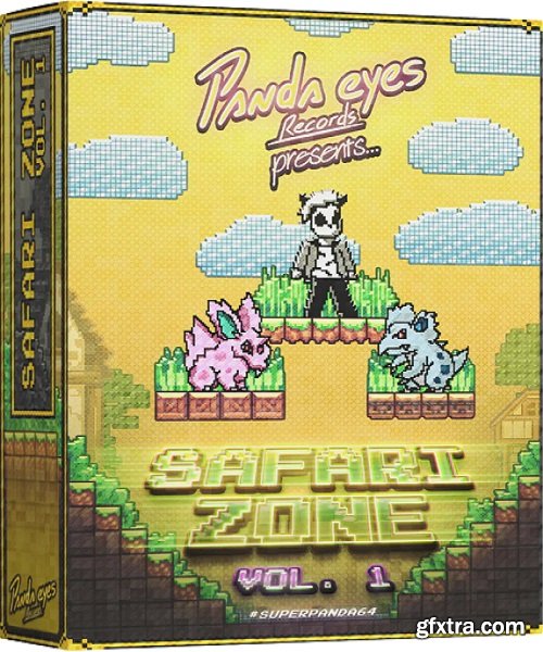 Panda Eyes Records Presents Safari Zone Sample Pack Vol 1
