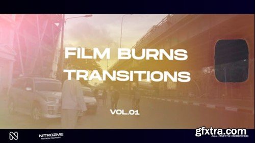 Videohive Film Burns Transitions Vol. 01 48059784