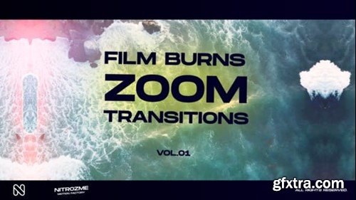 Videohive Film Burns Zoom Transitions Vol. 01 48059801
