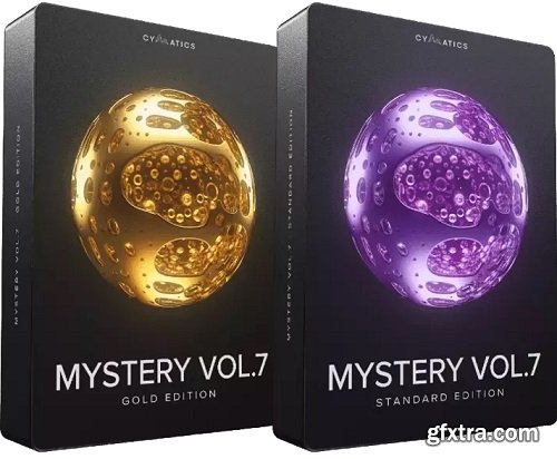 Cymatics Mystery Sample Pack Vol 7