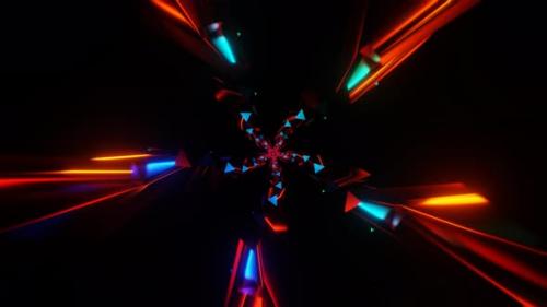 Videohive - Futuristic Mindbending VJ Visuals with Psychedelic Vibes - 47955358