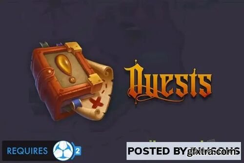 Quests 2 | Game Creator 2 by Catsoft Works v2.0.2