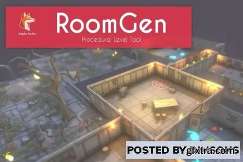 RoomGen - Procedural Generator v2.6.2