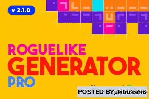 Roguelike Generator Pro: Rulebased Procedural Level Generation v2.1.0
