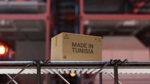 Videohive - Made in Tunisia Production Loop 4K - 47959904